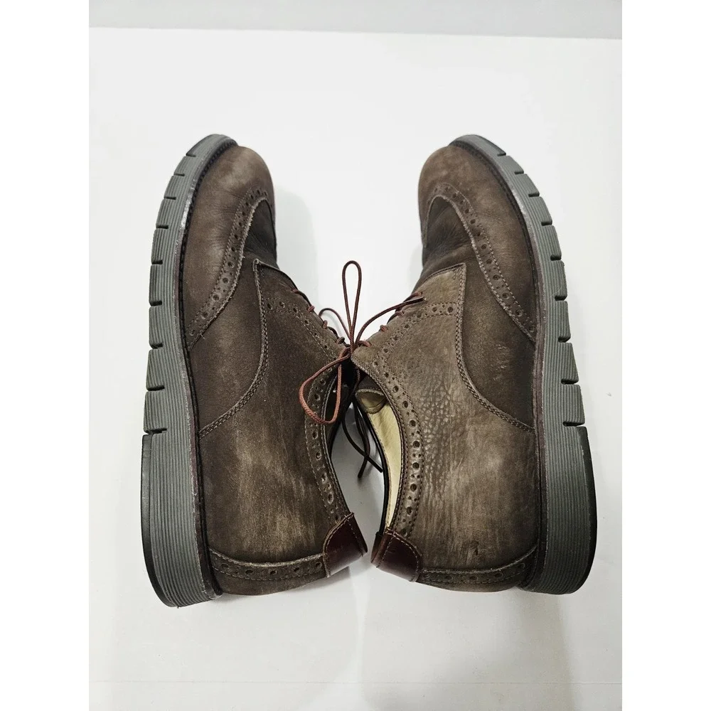 J&M 1850 Johnston & Murphy Martell 27-2236 Men's Oxford Shoes Size 10.5 Wingtip‎